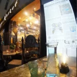 Aleppo Market - Storefront and Cafe Terrace