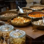 Aleppo Market - Nuts and Seeds