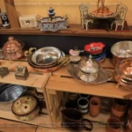 Aleppo Market - Vintage Copperware, Antiques and Collectibles